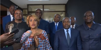 Côte d'Ivoire: CEI, après une rencontre avec Sidiki Diakité, des partis politiques d'opposition dont le PDCI saluent la volonté du gouvernement de poursuivre les discussions