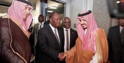 Côte d'Ivoire-Arabie Saoudite: Alassane Ouattara débarque à Djeddah pour 72h avec une équipe pour renforcer les liens entre les deux pays