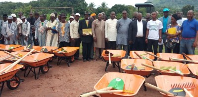 Côte d'Ivoire: Voirie en état de dégradation avancée  et insalubrité à Man, la réaction du premier magistrat de la ville