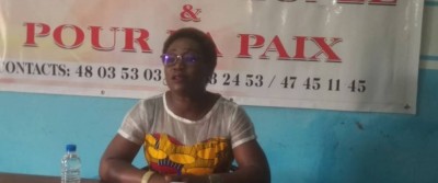 Côte d'Ivoire: Poursuites après le deterrement de DJ Arafat, Pulchérie Gbalet ne tient pas compte des dérives et juge sévèrement la dernière sortie du procureur Adou