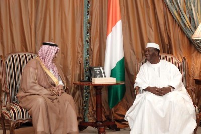 Côte d'Ivoire: Affaires étrangères et fonds Fonds Saoudien de Développement au menu des entretiens d'Alassane Ouattara à Djeddah ce 9 septembre 2019