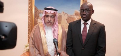 Côte d'Ivoire : Le fonds  de soutien Saoudien va accompagner le pays pour la réalisation du CHU d'Abobo