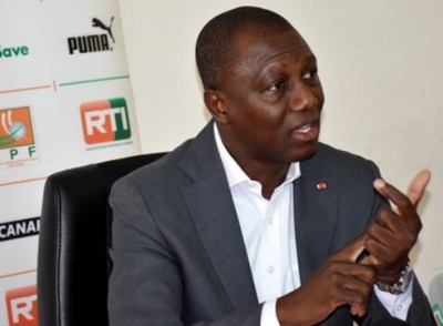 Côte d'Ivoire : La FIFA a octroyé  plus de 700 millions de FCFA à la FIF, révèle Sory Diabaté