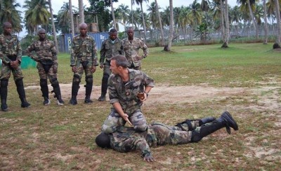 Côte d'Ivoire : Un exercice militaire conjoint entre les  armées  françaises et  ivoiriennes  annoncé jeudi à Odienné, des tirs à l'arme de guerre pourraient être entendus