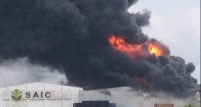 Côte d'Ivoire : Deux mois après l'incendie, l'usine SAIC d'Aniassué (Abengourou) va reprendre ses activités