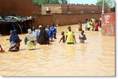 Niger: Les inondations ont fait 52 morts et 132.528 sinistrés en deux mois