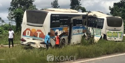 Côte d'Ivoire: Un décès dans une collision entre deux cars sur l'autoroute du nord