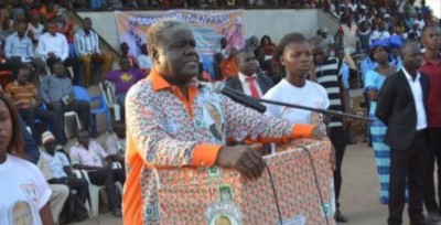 Côte d'Ivoire: Depuis Songon, Beugré Mambé « réaffirme » son appartenance au RHDP