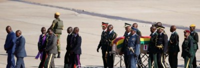 Zimbabwe: Robert Mugabe sera finalement enterré au champ des «héros de l'indépendance»