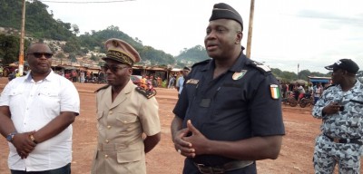 Côte d'Ivoire: Opération épervier 5, à Man plus de 200 éléments issus de plusieurs corps mobilisés pour assurer la protection des biens et des personnes