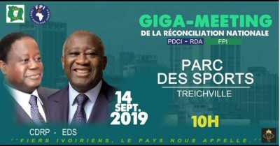 Côte d'Ivoire: Affi N'Guessan dénonce l'utilisation de son logo pour le meeting conjoint PDCI-FPI et curieusement n'envisage aucune action