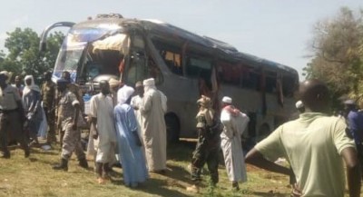 Tchad: 09 morts et 20 blessés dans un accident de la route, le conducteur en fuite