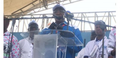 Côte d'Ivoire: A Treichville, Ouégnin catégorique, la position de EDS sur la réforme de la CEI est non négociable «nous ne pouvons pas l'accepter et nous ne l'accepterons pas »