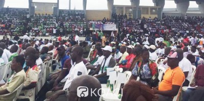 Côte d'Ivoire: Meeting FPI-PDCI,  des partisans des anciens présidents Gbagbo et Bédié se retrouvent dans la joie à Treichville avant l'arrivée des officiels