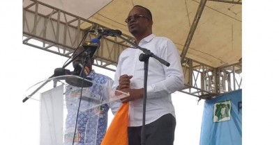 Côte d'Ivoire: Alain Lobognon au pouvoir d'Abidjan «2020, c'est le terminus, nous allons infiltrer le RHDP»