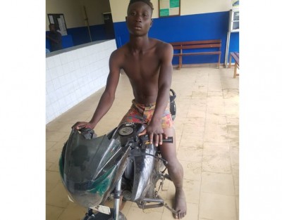 Côte d'Ivoire: A Abobo, un élève interpellé après avoir volé une moto en stationnement