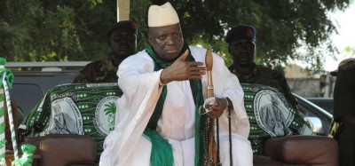 Gambie : Justice, poursuite envisagée contre Jammeh en attendant l'avis du parlement
