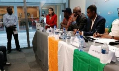 Côte d'Ivoire : Sit-in des militants du PDCI devant l'UE à Bruxelles, les organisateurs font le point