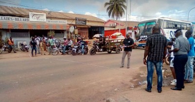 Côte d'Ivoire: Bouaké, violant toutes les règles de conduite, un taximan entraîne un gendarme dans un accident