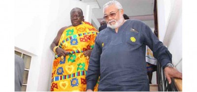 Ghana: Rawlings appelle le royaume Ashanti et le NDC au calme