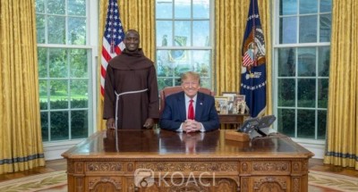 Kenya:   Le « meilleur enseignant du monde » rencontre Trump à la maison blanche