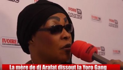 Côte d'Ivoire: Après la mort d'Arafat, Tina Glamour dissout la « Yorogang » et martèle «son ordinateur a disparu, son téléphone a disparu, Eto'o Fils ne m'a pas donné 42 millions»