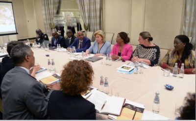 Côte d'Ivoire: Lutte contre le travail des enfants dans la cacaoculture, Dominique Ouattara partage les efforts réalisés par Abidjan  avec les douanes américaines