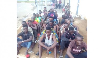 Côte d'Ivoire: A Abobo, suite à une opération de sécurisation,  150 individus dont des « Gnambros », le redoutable chef de gang Farrouk arrêtés