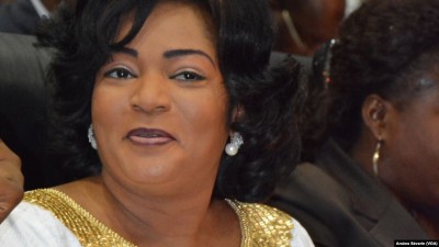 Congo: La ministre de la promotion de la femme Inès Nefer Ingani virée du gouvernement