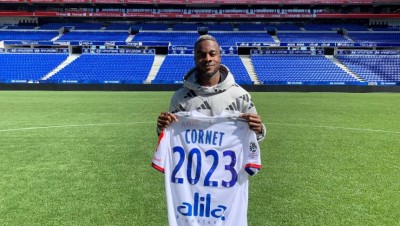 Côte d'Ivoire: Maxwel Cornet prolonge avec Lyon jusqu'en 2023