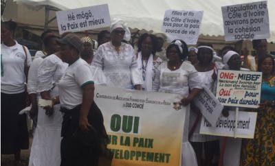 Côte d'Ivoire: 2020, depuis le Plateau, des femmes préoccupées avec la formation de deux blocs rivaux comme en 2011