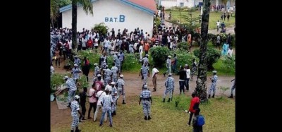 Côte d'Ivoire: Des forces spéciales attaquent un concours de sous-officiers de police, tirs et débandade à Cocody, un commissariat de Yamoussoukro attaqué dans la nuit