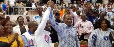 Côte d'Ivoire: Congrès jeunesse FPI proche d'Affi, sur trois candidats, Lia Ferdinand remplace Navigué