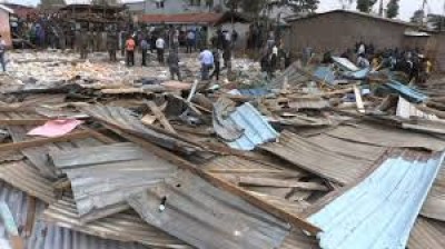Kenya: Sept écoliers meurent dans l'effondrement de leur salle de classe