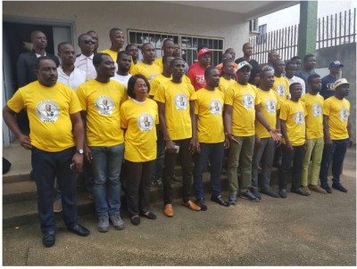 Côte d'Ivoire: Le logo du forum des   mouvements proches de Guillaume Soro présenté