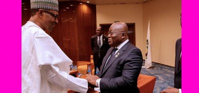 Nigeria-Ghana : Fermeté et message de Buhari aux ghanéens après le coup d'Etat déjoué