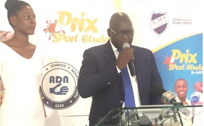 Côte d'Ivoire: 2ème édition des « prix sport études », des grosses têtes du monde sportif à Abidjan pour célébrer l'évènement