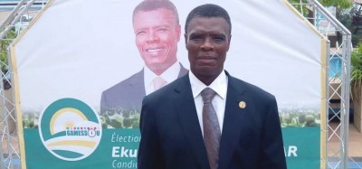 Togo: Retrait de Ekué Kpodar du CODITOGO pour la présidentielle 2020