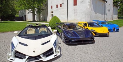 Guinée Equatoriale-Suisse: 25 voitures de luxe de Téodorin Obiang vendues aux enchères, estimation à plus de 17 millions d'euros
