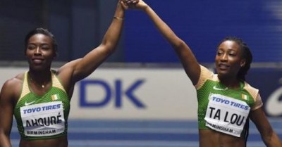 Côte d'Ivoire: Mondiaux d'athlétisme, Ta Lou en Bronze sur 100 m, Ahouré 5ème