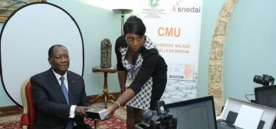 Côte d'Ivoire :  Généralisation de la CMU, 1800 agents sélectionnés sur 33 mille dossiers réceptionnés ont reçu leur attestation