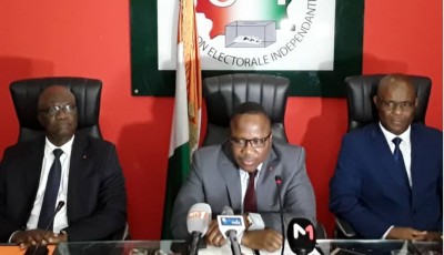 Côte d'Ivoire: Coulibaly Kuibiert Ibrahime élu nouveau président de la CEI pour un mandat de 6 ans non renouvelable