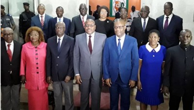Côte d'Ivoire: A peine élu à la tête de la CEI, Coulibaly Kuibiert fait face aux électeurs de la présidentielle de 2020
