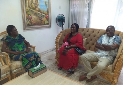 Côte d'Ivoire: De retour d'exil, Emmanuel Monnet accompagné de son épouse, chez Simone, voici ce qu'il confie
