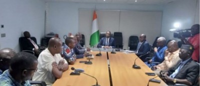Côte d'Ivoire : Incident de Yop-Koweït, l'agent tireur arrêté, Amadou Koné invite les transporteurs à ne pas faire d'amalgames entre un individu et toutes  les forces de l'ordre
