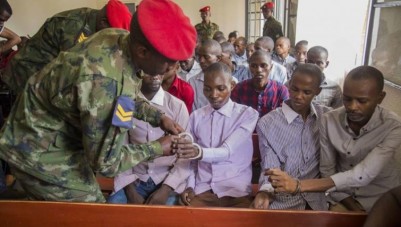 Rwanda: 25 rebelles présumés inculpés pour avoir tenté de renverser le gouvernement