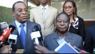 Côte d'Ivoire : Raison du  report sine die de la rencontre Affi-Bédié