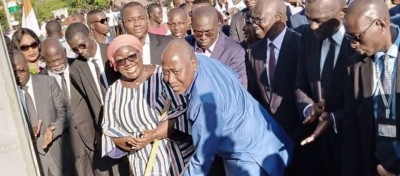 Côte d'Ivoire: Dans le Cavally, Amadou Gon a procédé au lancement des travaux d'extension du réseau électrique, 35.000 ménages concernés