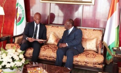 Côte d'Ivoire: Dans le secret du tête-à-tête entre Drogba et Ouattara au palais