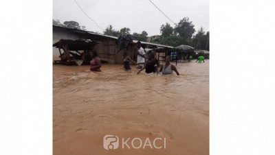 Côte d'Ivoire: A Abidjan, les pluies diluviennes font un mort, une personne portée disparue et des blessés